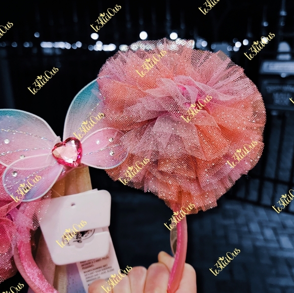 DISNEY PARKS PASTEL FAIRY TULLE EARS - Picture 4 of 6